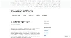 Desktop Screenshot of bitacoradelmotoneto.com
