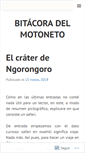Mobile Screenshot of bitacoradelmotoneto.com
